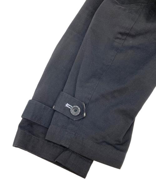 BURBERRY BLACK LABEL（バーバリーブラックレーベル）BURBERRY BLACK LABEL (バーバリーブラックレーベル) コットンジャケット ブラック サイズ:Lの古着・服飾アイテム