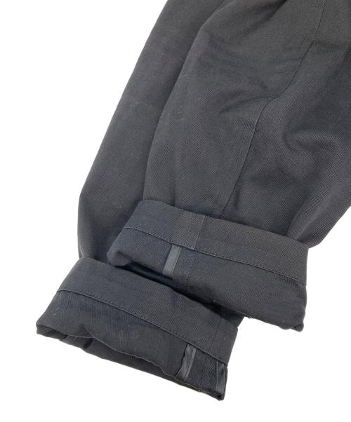 BURBERRY BLACK LABEL（バーバリーブラックレーベル）BURBERRY BLACK LABEL (バーバリーブラックレーベル) コットンジャケット ブラック サイズ:Lの古着・服飾アイテム