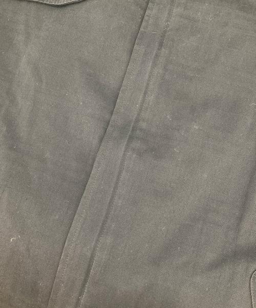 BURBERRY BLACK LABEL（バーバリーブラックレーベル）BURBERRY BLACK LABEL (バーバリーブラックレーベル) コットンジャケット ブラック サイズ:Lの古着・服飾アイテム