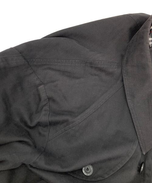 BURBERRY BLACK LABEL（バーバリーブラックレーベル）BURBERRY BLACK LABEL (バーバリーブラックレーベル) コットンジャケット ブラック サイズ:Lの古着・服飾アイテム