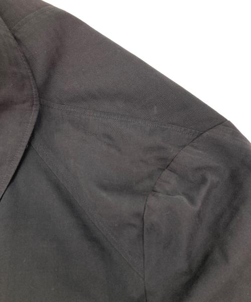 BURBERRY BLACK LABEL（バーバリーブラックレーベル）BURBERRY BLACK LABEL (バーバリーブラックレーベル) コットンジャケット ブラック サイズ:Lの古着・服飾アイテム