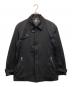 BURBERRY BLACK LABEL（バーバリーブラックレーベル）の古着「コットンジャケット」｜ブラック