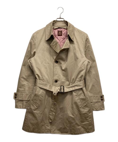 TAKEO KIKUCHI（タケオキクチ）TAKEO KIKUCHI (タケオキクチ) ライナー付コート ベージュ サイズ:4の古着・服飾アイテム