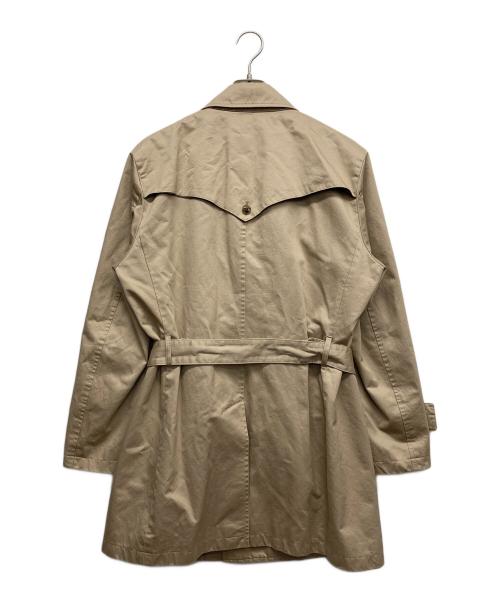 TAKEO KIKUCHI（タケオキクチ）TAKEO KIKUCHI (タケオキクチ) ライナー付コート ベージュ サイズ:4の古着・服飾アイテム