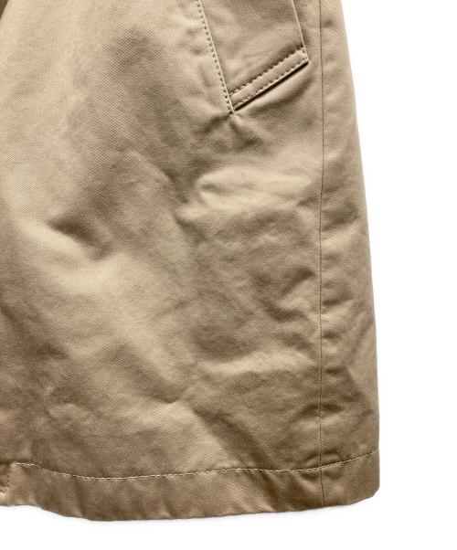 TAKEO KIKUCHI（タケオキクチ）TAKEO KIKUCHI (タケオキクチ) ライナー付コート ベージュ サイズ:4の古着・服飾アイテム