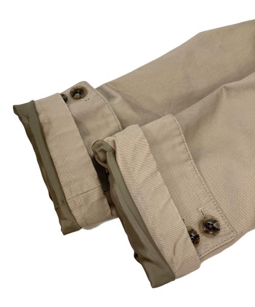 TAKEO KIKUCHI（タケオキクチ）TAKEO KIKUCHI (タケオキクチ) ライナー付コート ベージュ サイズ:4の古着・服飾アイテム