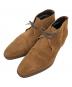 GRENSON（グレンソン）の古着「スエードチャッカーブーツ」｜ブラウン