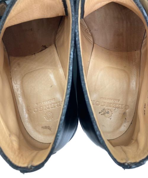 GRENSON（グレンソン）GRENSON (グレンソン) レザーチャッカーブーツ ブラック サイズ:8 1/2の古着・服飾アイテム