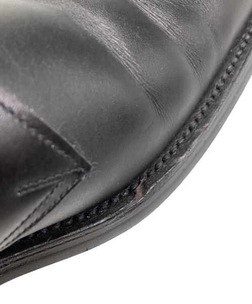 GRENSON（グレンソン）GRENSON (グレンソン) レザーチャッカーブーツ ブラック サイズ:8 1/2の古着・服飾アイテム