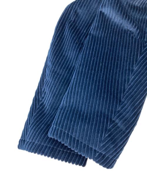 DSQUARED2（ディースクエアード）DSQUARED2 (ディースクエアード) コーデュロイPコート ネイビー サイズ:38の古着・服飾アイテム