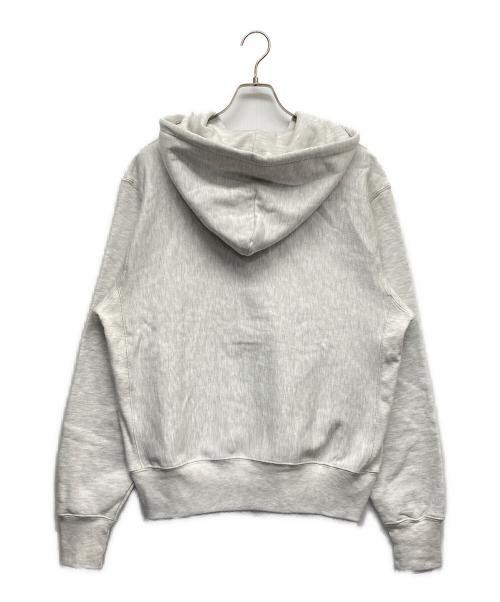 Champion（チャンピオン）Champion (チャンピオン) MoMA (モマ) リバースウィーブジップパーカー グレー サイズ:MEDIUMの古着・服飾アイテム