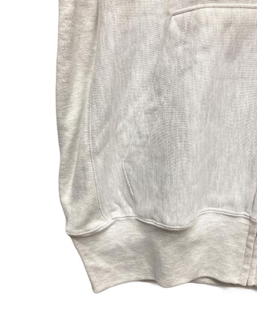 Champion（チャンピオン）Champion (チャンピオン) MoMA (モマ) リバースウィーブジップパーカー グレー サイズ:MEDIUMの古着・服飾アイテム