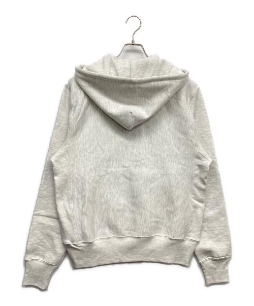 Champion（チャンピオン）Champion (チャンピオン) MoMA (モマ) リバースウィーブジップパーカー グレー サイズ:SMALLの古着・服飾アイテム