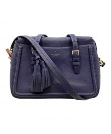 Kate Spade（ケイトスペード）の古着「2WAYハンドバッグ」｜ネイビー