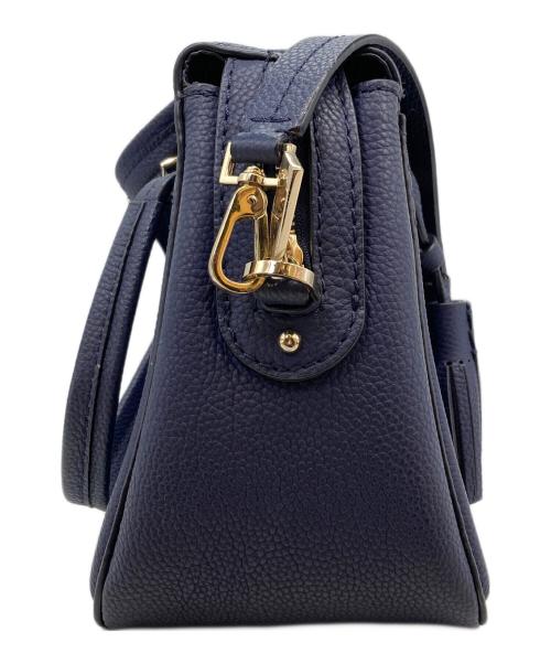 Kate Spade（ケイトスペード）Kate Spade (ケイトスペード) 2WAYハンドバッグ ネイビーの古着・服飾アイテム