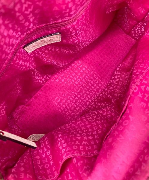 Kate Spade（ケイトスペード）Kate Spade (ケイトスペード) 2WAYハンドバッグ ベージュの古着・服飾アイテム