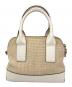 Kate Spade (ケイトスペード) 2WAYハンドバッグ ベージュ：6000円