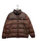 THE NORTH FACEザ ノース フェイス）の古着「ダウンジャケット」｜ブラウン