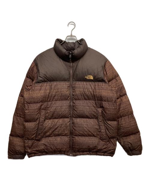THE NORTH FACE（ザ ノース フェイス）THE NORTH FACE (ザ ノース フェイス) ダウンジャケット ブラウン サイズ:XLの古着・服飾アイテム