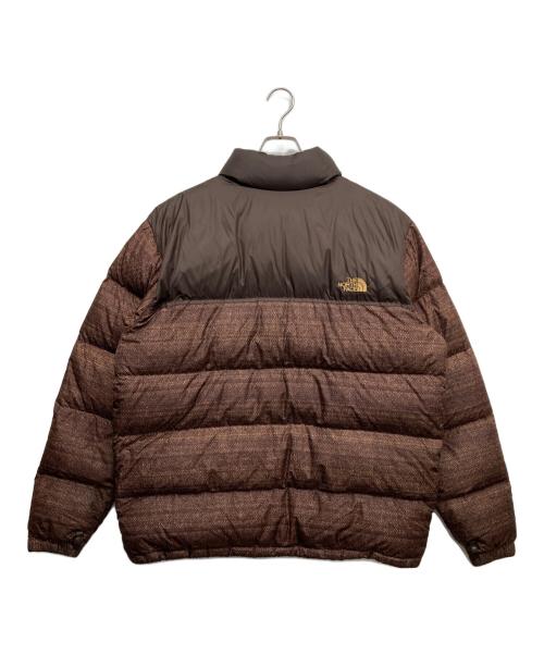 THE NORTH FACE（ザ ノース フェイス）THE NORTH FACE (ザ ノース フェイス) ダウンジャケット ブラウン サイズ:XLの古着・服飾アイテム