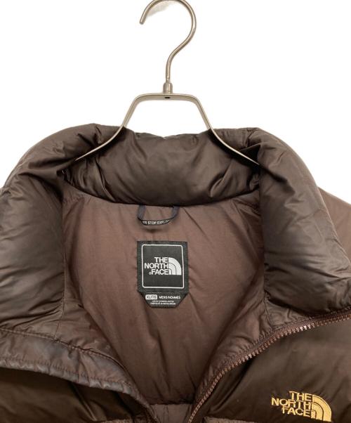 THE NORTH FACE（ザ ノース フェイス）THE NORTH FACE (ザ ノース フェイス) ダウンジャケット ブラウン サイズ:XLの古着・服飾アイテム