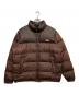 THE NORTH FACE（ザ ノース フェイス）の古着「ダウンジャケット」｜ブラウン