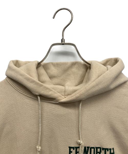 Champion（チャンピオン）Champion (チャンピオン) 90ｓリバースウィーブパーカー ベージュ サイズ:XLの古着・服飾アイテム