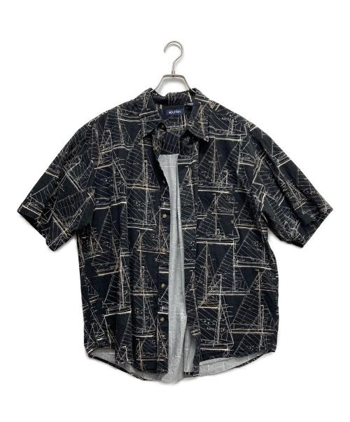 PURITAN（ピューリタン）PURITAN (ピューリタン) 半袖シャツ ブラック サイズ:XLの古着・服飾アイテム