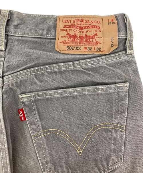 LEVI'S（リーバイス）LEVI'S (リーバイス) 501XXデニムパンツ グレー サイズ:W32の古着・服飾アイテム
