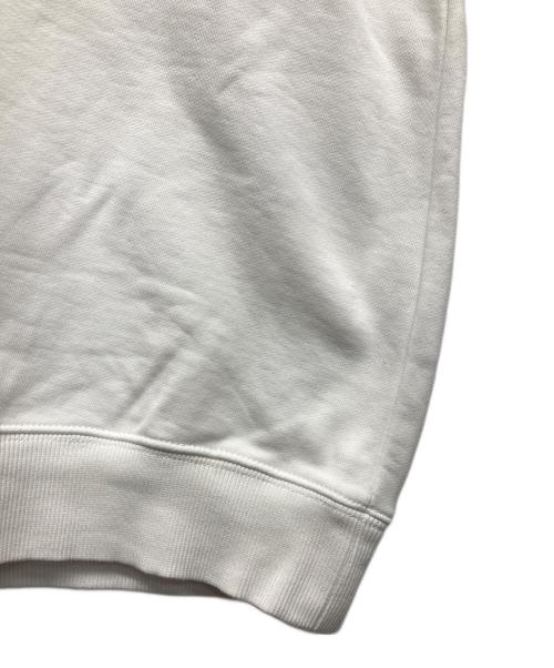 DIESEL（ディーゼル）DIESEL (ディーゼル) ロゴプリントフーディー ホワイト サイズ:XSの古着・服飾アイテム