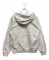 DIESEL (ディーゼル) ロゴプリントフーディー ホワイト サイズ:XS：8000円