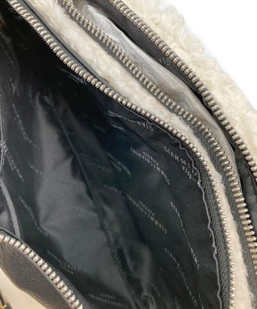 GIANNI CHIARINI（ジャンニ キアリーニ）GIANNI CHIARINI (ジャンニ キアリーニ) ショルダーバッグ ブラックの古着・服飾アイテム