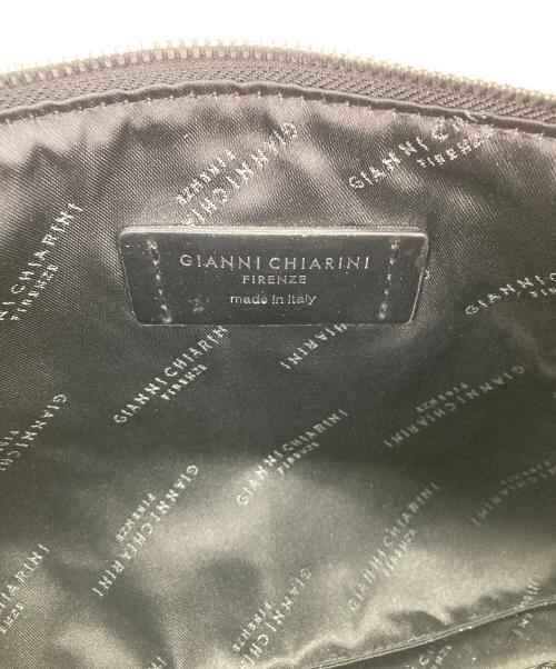 GIANNI CHIARINI（ジャンニ キアリーニ）GIANNI CHIARINI (ジャンニ キアリーニ) ショルダーバッグ ブラックの古着・服飾アイテム