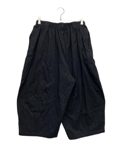 MOYURU（モユル）MOYURU (モユル) ハーフパンツ ブラック サイズ:M～L 未使用品の古着・服飾アイテム