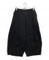 MOYURU（モユル）の古着「ハーフパンツ」｜ブラック