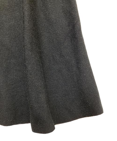 BLUE LABEL CRESTBRIDGE（ブルーレーベルクレストブリッジ）BLUE LABEL CRESTBRIDGE (ブルーレーベルクレストブリッジ) ニットワンピース ブラック サイズ:38の古着・服飾アイテム