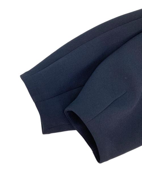 ANAYI（アナイ）ANAYI (アナイ) ノーカラージャケット ネイビー サイズ:38の古着・服飾アイテム