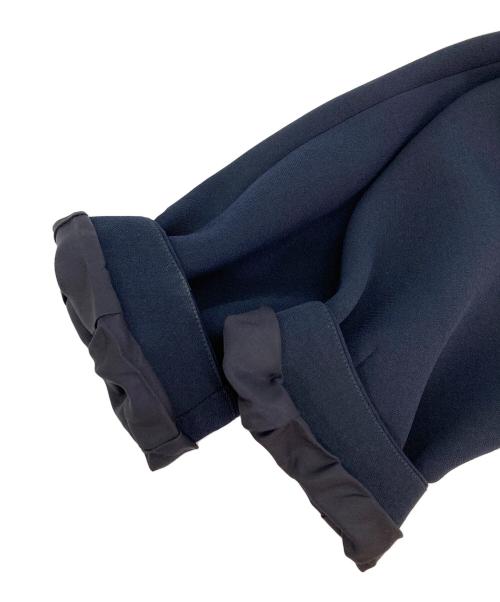 ANAYI（アナイ）ANAYI (アナイ) ノーカラージャケット ネイビー サイズ:38の古着・服飾アイテム