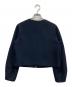 ANAYI (アナイ) ノーカラージャケット ネイビー サイズ:38：11000円