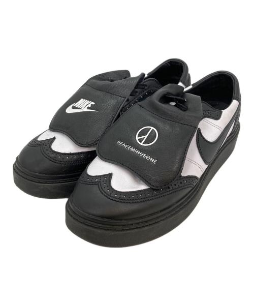 NIKE（ナイキ）NIKE (ナイキ) PEACEMINUSONE (ピースマイナスワン) クウォンド1 ホワイト×ブラック サイズ:29の古着・服飾アイテム