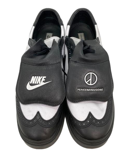 NIKE（ナイキ）NIKE (ナイキ) PEACEMINUSONE (ピースマイナスワン) クウォンド1 ホワイト×ブラック サイズ:29の古着・服飾アイテム