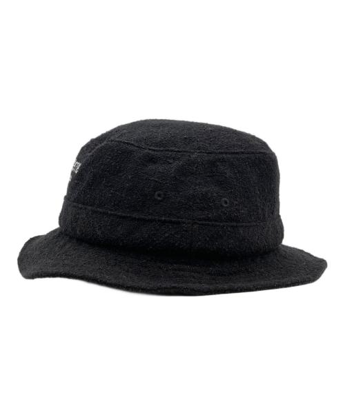 SUPREME（シュプリーム）Supreme (シュプリーム) Classic Logo Terry Crusher キャップ ブラック サイズ:M/Lの古着・服飾アイテム