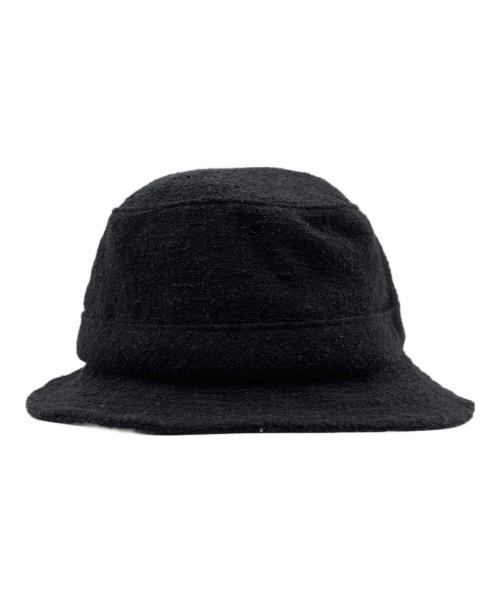 SUPREME（シュプリーム）Supreme (シュプリーム) Classic Logo Terry Crusher キャップ ブラック サイズ:M/Lの古着・服飾アイテム