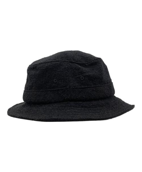 SUPREME（シュプリーム）Supreme (シュプリーム) Classic Logo Terry Crusher キャップ ブラック サイズ:M/Lの古着・服飾アイテム