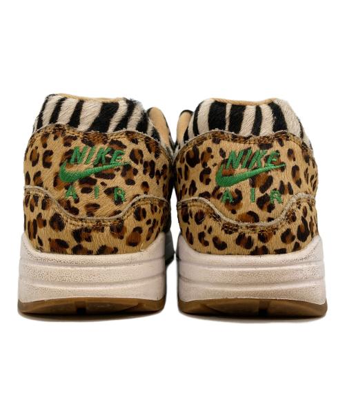 NIKE（ナイキ）NIKE (ナイキ) ATMOS (アトモス) エアマックス1 DLX ブラウン サイズ:27の古着・服飾アイテム