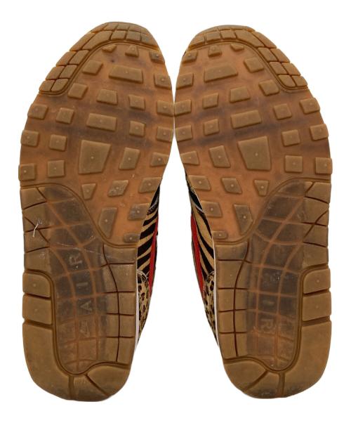 NIKE（ナイキ）NIKE (ナイキ) ATMOS (アトモス) エアマックス1 DLX ブラウン サイズ:27の古着・服飾アイテム