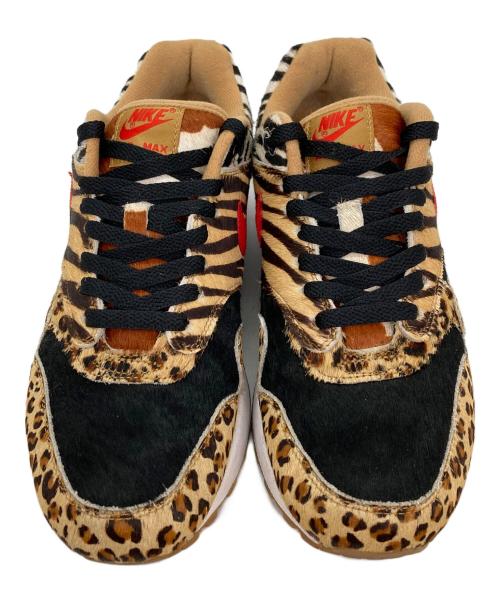 NIKE（ナイキ）NIKE (ナイキ) ATMOS (アトモス) エアマックス1 DLX ブラウン サイズ:27の古着・服飾アイテム