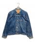 LEVI'S（リーバイス）の古着「90ｓ復刻S506XX 大戦モデルデニムジャケット」｜インディゴ