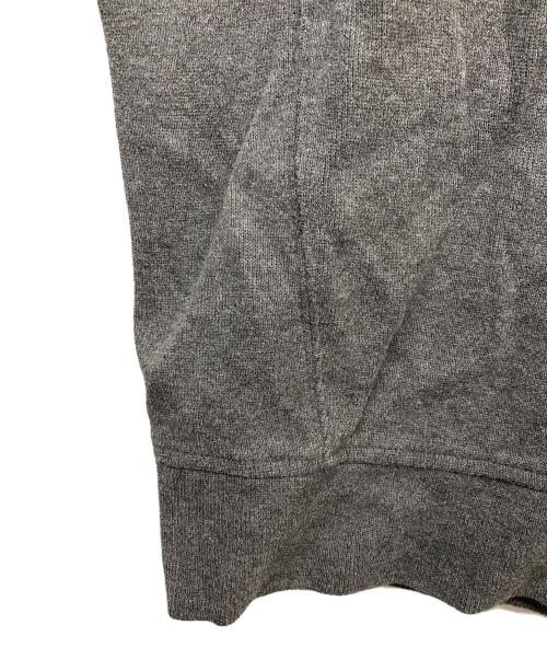 POLO RALPH LAUREN（ポロ・ラルフローレン）POLO RALPH LAUREN (ポロ・ラルフローレン) ハーフジップスウェット グレー サイズ:Lの古着・服飾アイテム