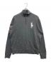 POLO RALPH LAUREN（ポロ・ラルフローレン）の古着「ハーフジップスウェット」｜グレー